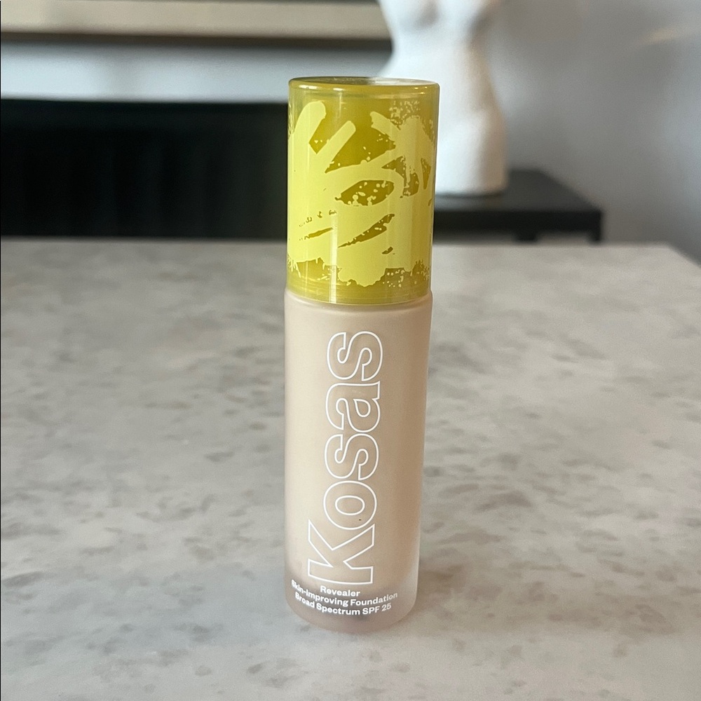 Kosas Revealer Foundation - very light neutral with peach undertone 110